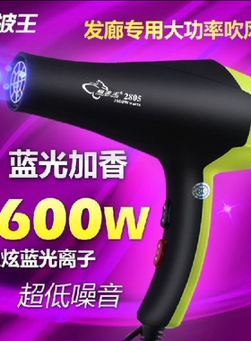 紫外线吹风机超波王电吹风2805大功率2600瓦负离子发廊家用冷热风