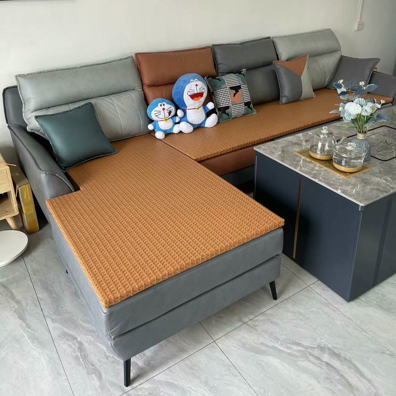 订制夏季沙发藤板护腰坐垫凉席沙发垫防滑防塌陷实木藤编加硬坐垫,淘宝优惠券,粉丝福利购,淘宝优惠卷