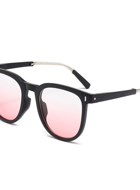 新款折叠墨镜男女太阳镜