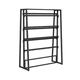 Commercial floor-standing slipper rack underwear store socks and shorts display rack adjustable shopping mall underwear multi-layer island rack