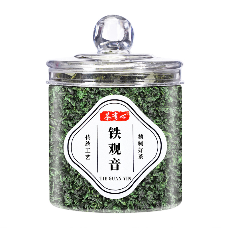 特级正宗安溪铁观音茶叶浓香型兰花香高山乌龙茶散茶罐装150g300g - 图3