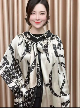 春夏系带荷花领女披肩斗篷