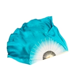 Расширенное выступление FAR SILK DANCE FAN PLAZA DANCE Взрослый Янге Градиент Классический Фан -Фан -Фан Фан