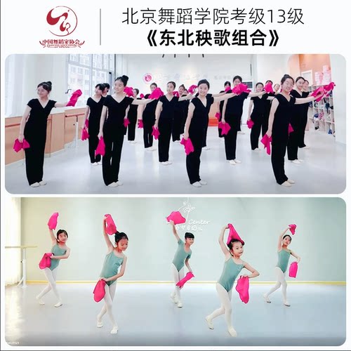 北舞考级道具手绢花十三级东北秧歌组合四级五级二人转手帕八角巾 - 图0