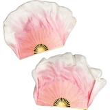 Шелковый длинный танцующий двусторонний скотч для танцевального шоу, градиент