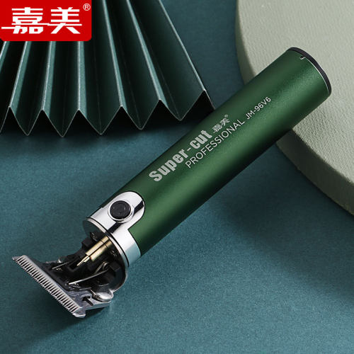 嘉美油头雕刻电推剪小推子剃光头发理发器0刀头刻痕专业发廊家用 - 图2