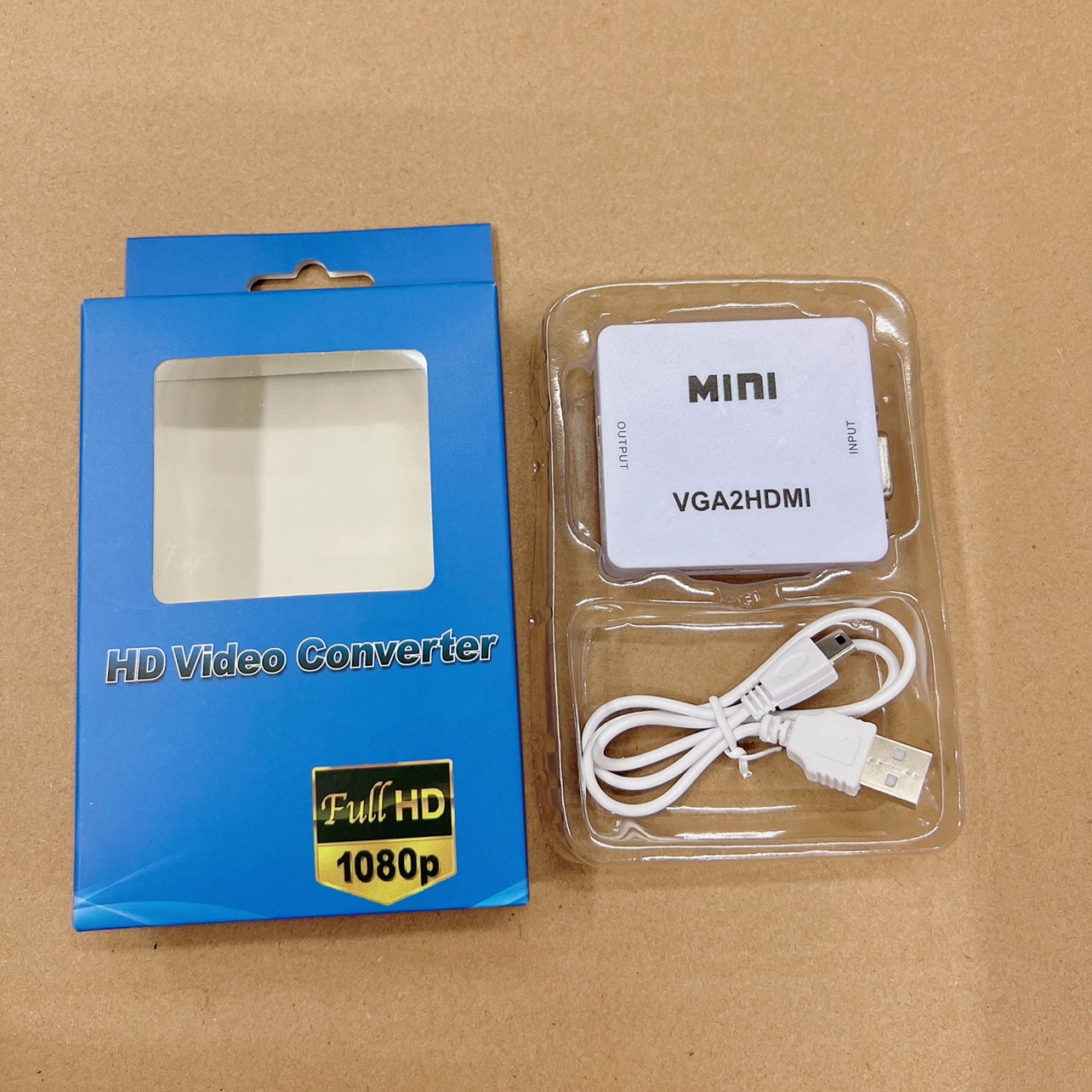 hmid转AV av转hdmi VGA-AV AV2VGA hdmi/VGA vga转hdmi转换器跨境 - 图3