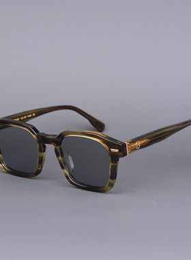 彩色偏光墨镜板材简约太阳镜潮女