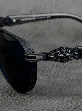 大脸墨镜纯钛太阳镜开车司机墨镜