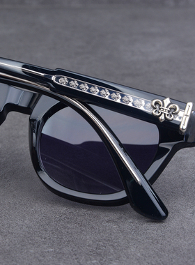 潮牌防辐射防紫外线全框复古男女