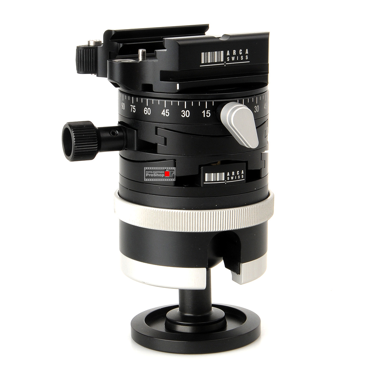 阿卡云台雅佳ARCA-SWISS P0 801229板扣式球型齿轮微调全景云台 - 图1