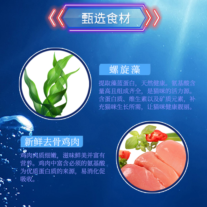 猎奇全期猫粮全猫种离乳期孕猫通用天然营养健康低敏1.5kg10kg优惠券