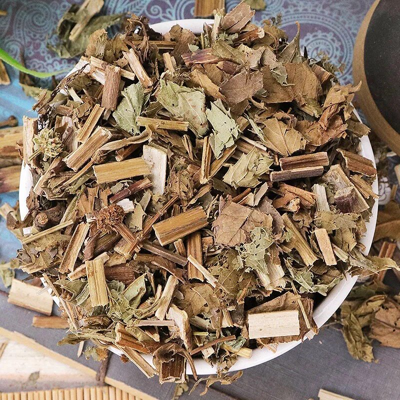 中药材野生泽兰正品泽兰叶蛇王草新鲜干货散装 500克_虎窝淘