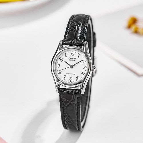 卡西欧CASIO女表小巧轻奢防水石英手表LTP-1094E-7A海外直邮 - 图0