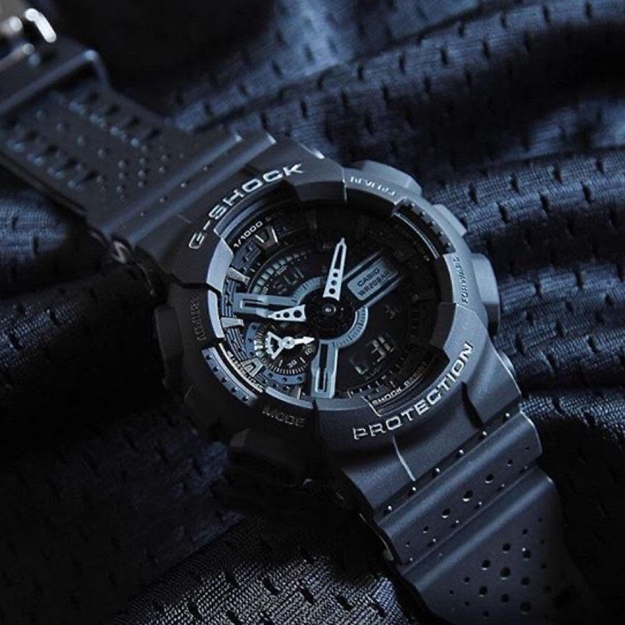 casio男款g-shock黑武士电子表 锦时亨海外日韩腕表
