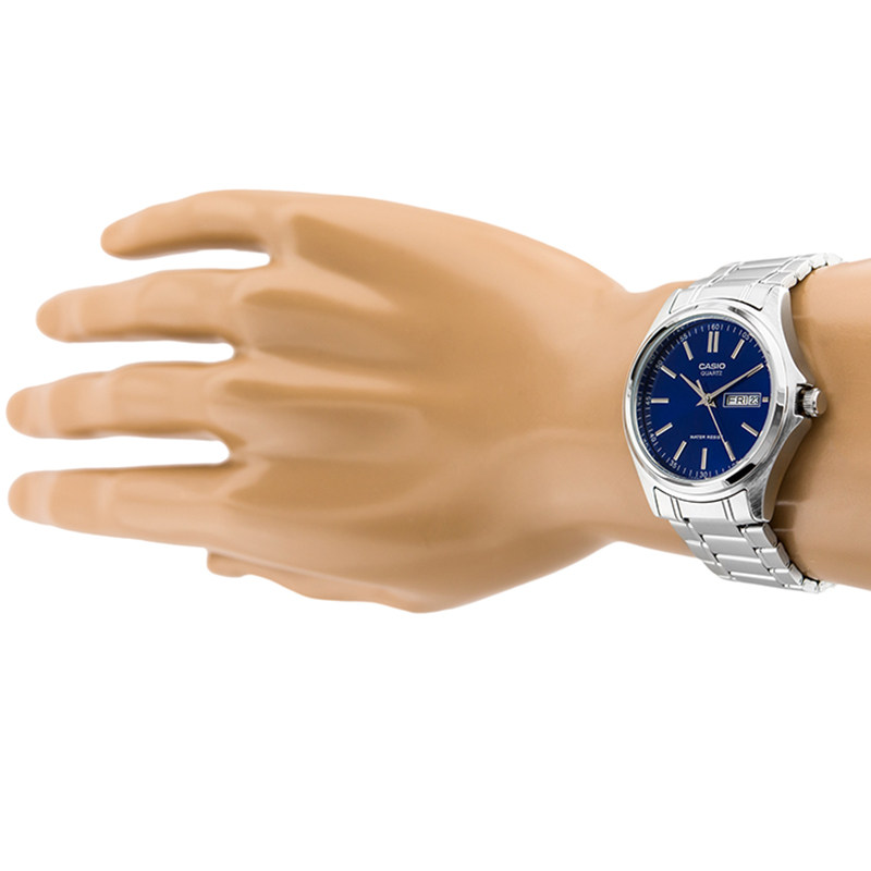 卡西欧石英复古星期日历男士手表 锦时亨海外日韩腕表