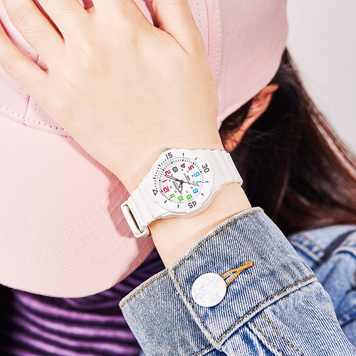 casio卡西欧儿童手表女学生运动考试电子表LRW-200H-7E2海外直邮 - 图1