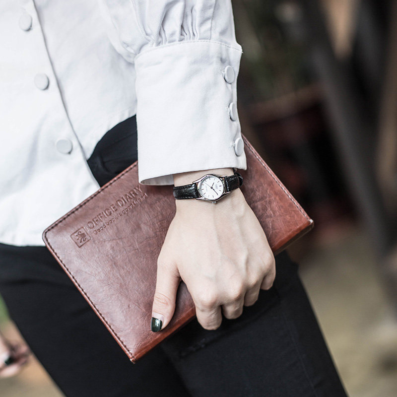 海外直邮卡西欧女士百搭防水女表 锦时亨海外日韩腕表