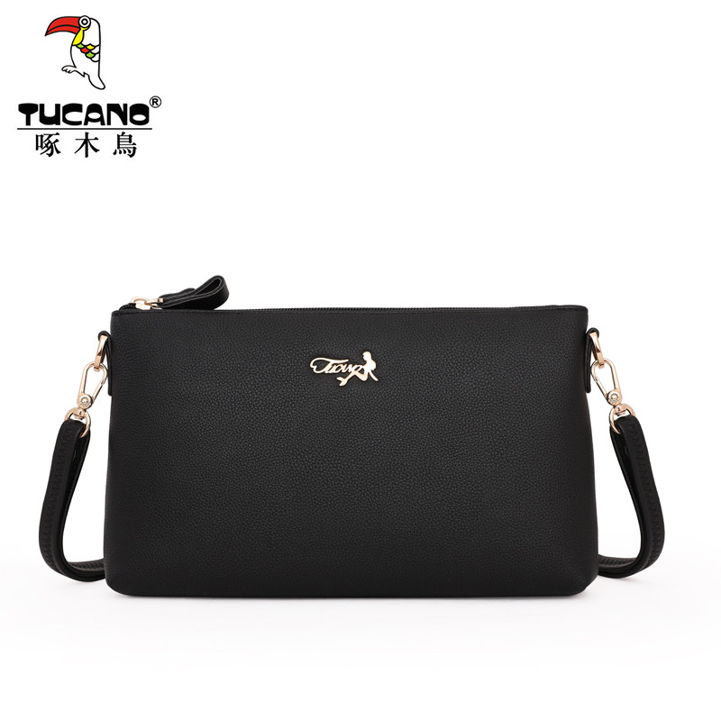 啄木鸟冬2021新款潮中年女斜挎小包 tucano祥喆女士包袋