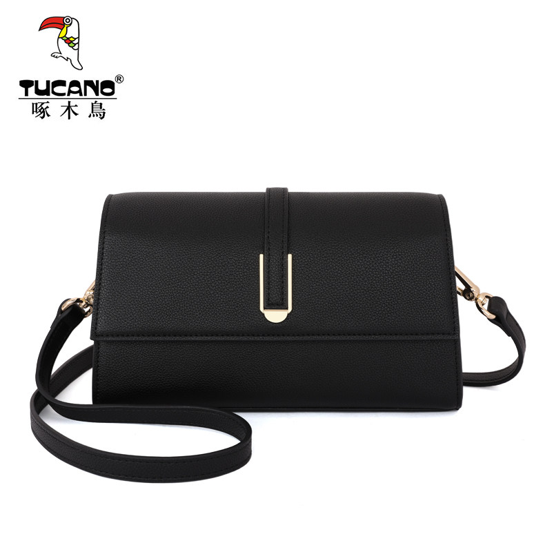 啄木鸟夏2021新款百搭中年斜挎小包 tucano祥喆女士包袋