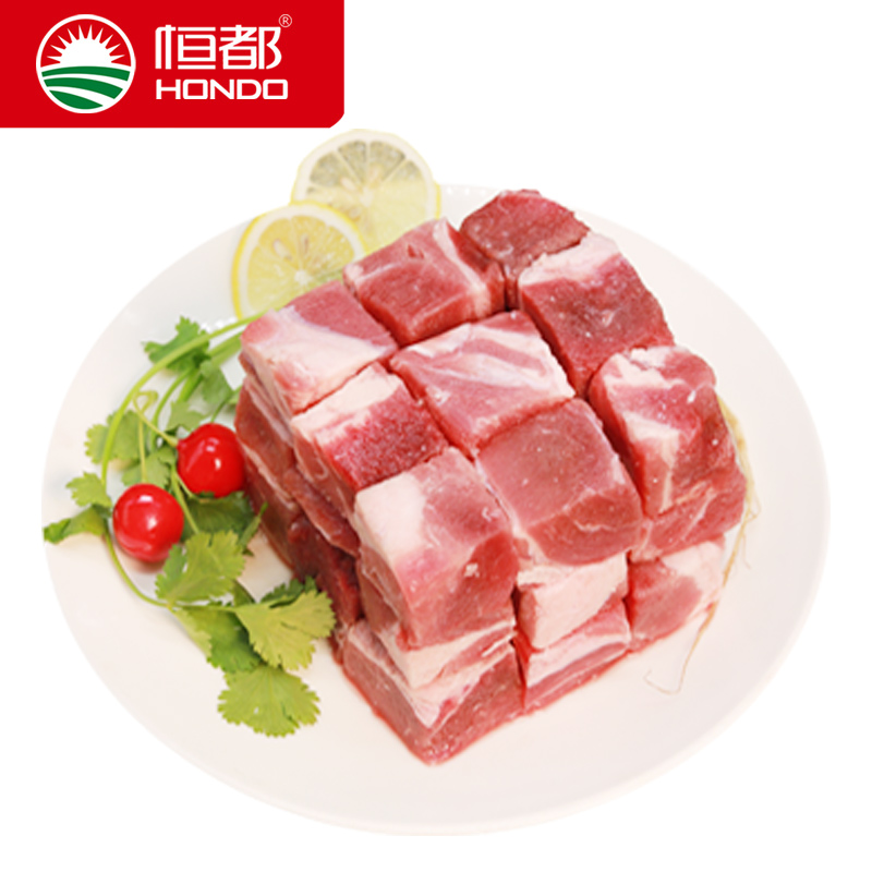 恒都牛腩块500g精修微调理家庭冷冻牛肉块红烧牛腩食材快捷菜 - 图3