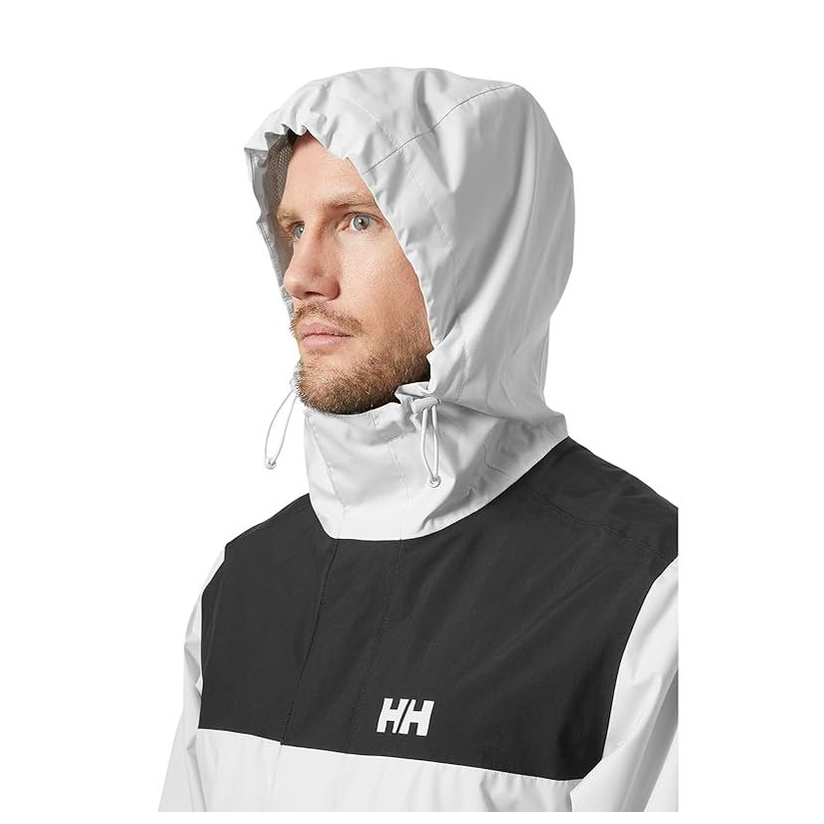 Helly Hansen 海丽汉森 Vancouver 防水夹克短外套男 - 图1