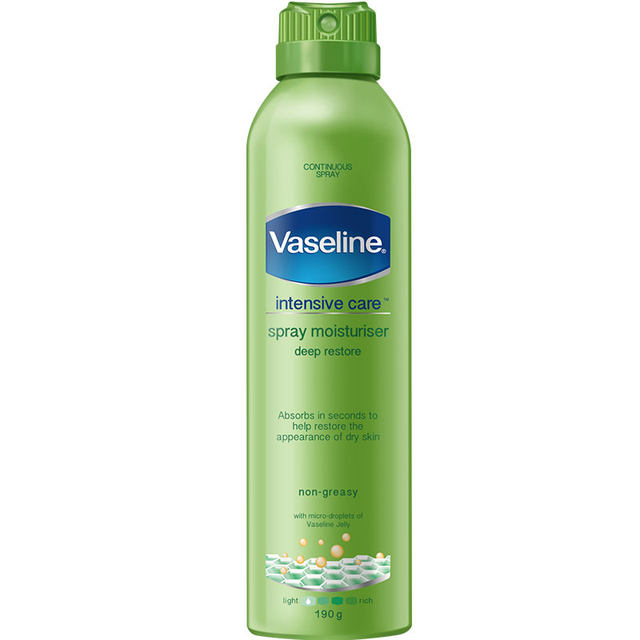 vaseline lotion for summer