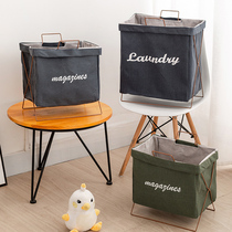 Home dress for washing clothes Laundry Basket Seminal Toys Clothing Items Containing baskets Folding Iron Art Dirty Laundry Basket Racks