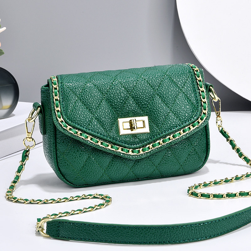 今年流行小包包2025新款春夏ins网红韩版洋气菱格链条包单肩斜挎,淘宝优惠券,粉丝福利购,淘宝优惠卷