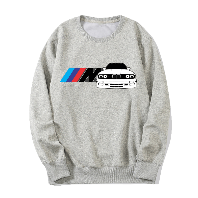 bmw m power汽车文化爱好者外套男 夏米洛卫衣