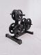 Barbell plate rack large hole plate storage rack barbell men's fitness home plate display rack barbell plate storage rack
