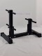 Barbell plate rack large hole plate storage rack barbell men's fitness home plate display rack barbell plate storage rack
