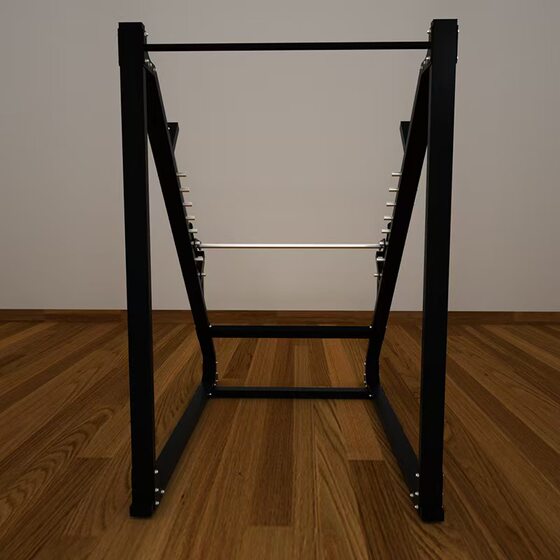 Sports trainer inclined body pull-up fitness rack