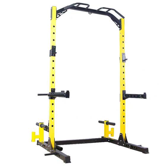 Commercial equipment multi-functional commercial half-frame bench press rack