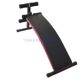 Sit-up board, home abdominal muscle board, curved board, sit-up board, home multi-functional sit-up board, small flying bird dumbbell stool