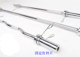 Barbell bar clamp butterfly clamp sleeve fixed circlip fitness equipment accessories buckle fitness strength equipment clip