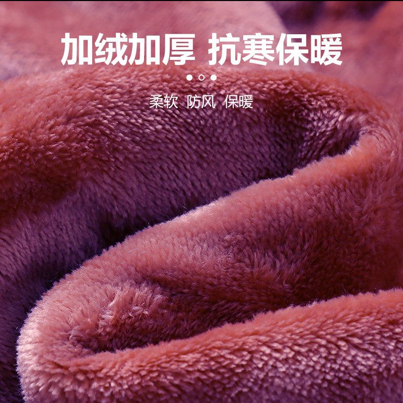 冬季老太太睡衣珊瑚绒加厚三层夹棉袄奶奶妈妈家居服老人保暖套装,淘宝优惠券,粉丝福利购,淘宝优惠卷