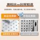 Multi-functional household storage wall hole board with frame