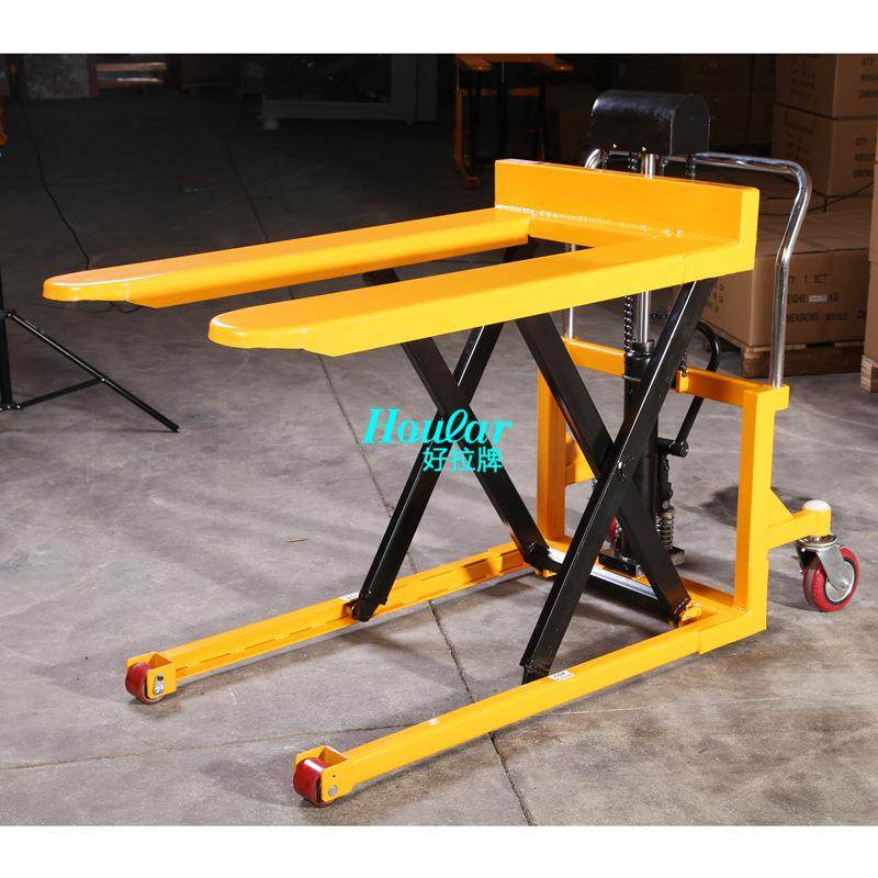 GSD/EGSD1000手动剪式高行程升降车搬运车电动液压升高叉车脚踏式,淘宝优惠券,粉丝福利购,淘宝优惠卷