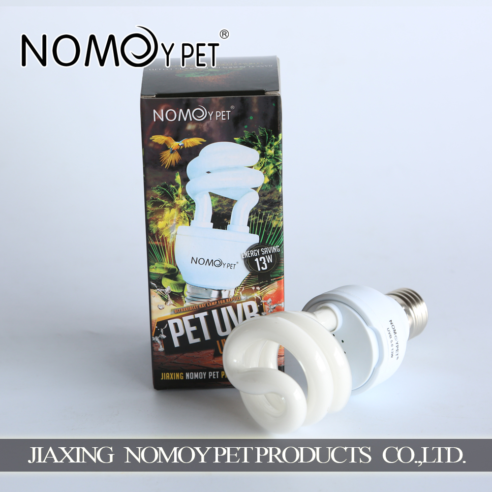 诺摩NOMO26w节能灯爬虫uvb13W陆龟蜥蜴补钙多肉爬宠紫外线太阳灯 - 图2