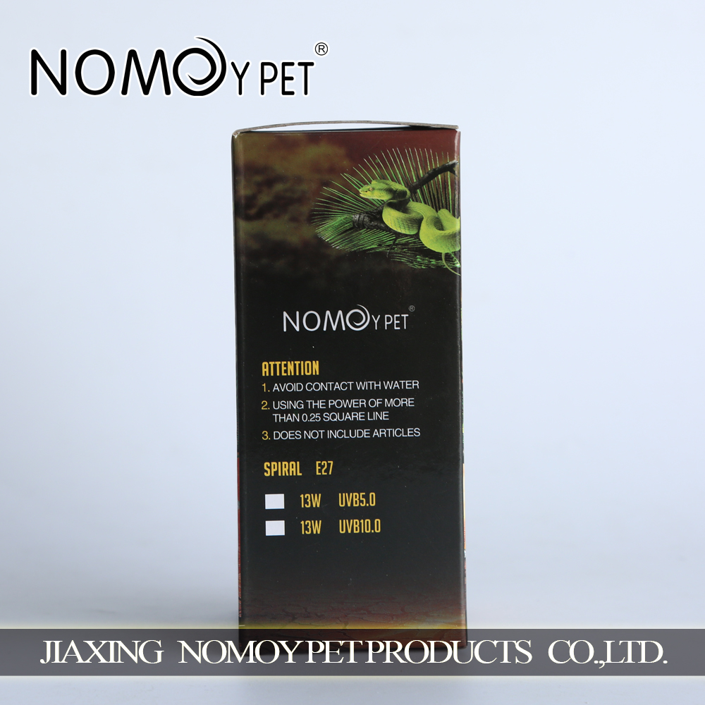 诺摩NOMO13W爬虫uvb节能灯陆龟蜥蜴补钙多肉植物爬宠紫外线太阳灯-图1