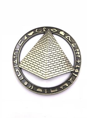 埃及金字塔法老开瓶器摩洛哥金属冰箱贴纪念refrigerator magnet
