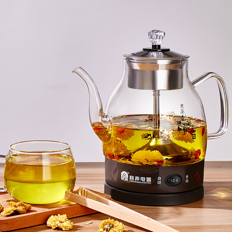 容声煮器黑茶家用办公室全自动茶壶 生活日记电器电茶炉/煮茶器/奶茶机