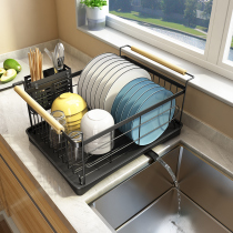 Kitchen Drain Shelf table noodles Home Bowls Chopsticks Cutlery Sink Dishwashing pool Dishes Chopsticks containing Chopsticks Containing layers Shelf Bowls Racks