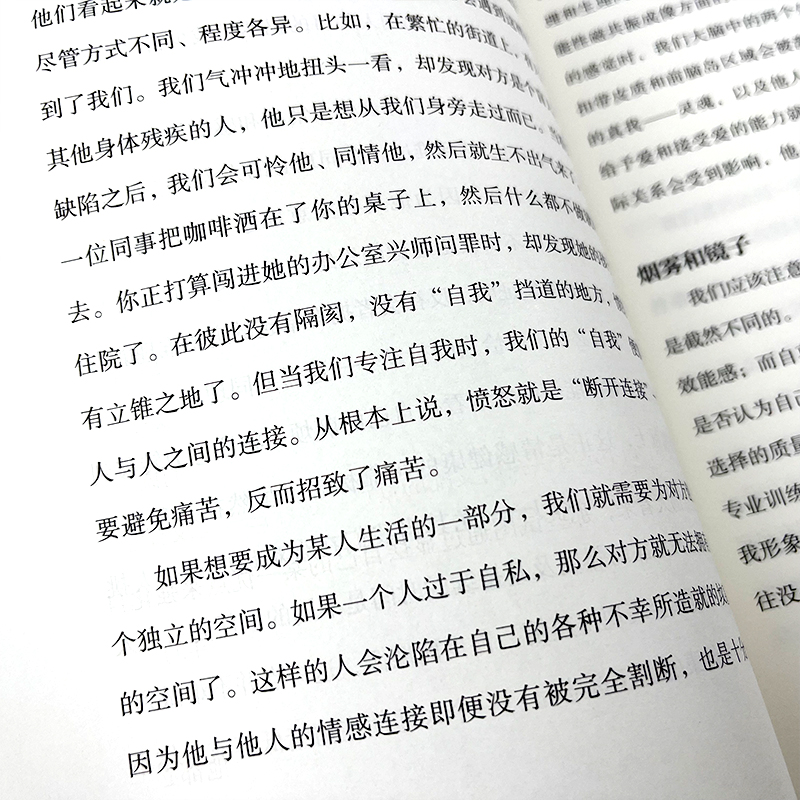 与自己和解 如何活得通透自如 大卫·J.利伯曼著 不再生气 不再争吵 不再让关系破裂的心理策略 正版 包邮中信出版社图书 - 图3