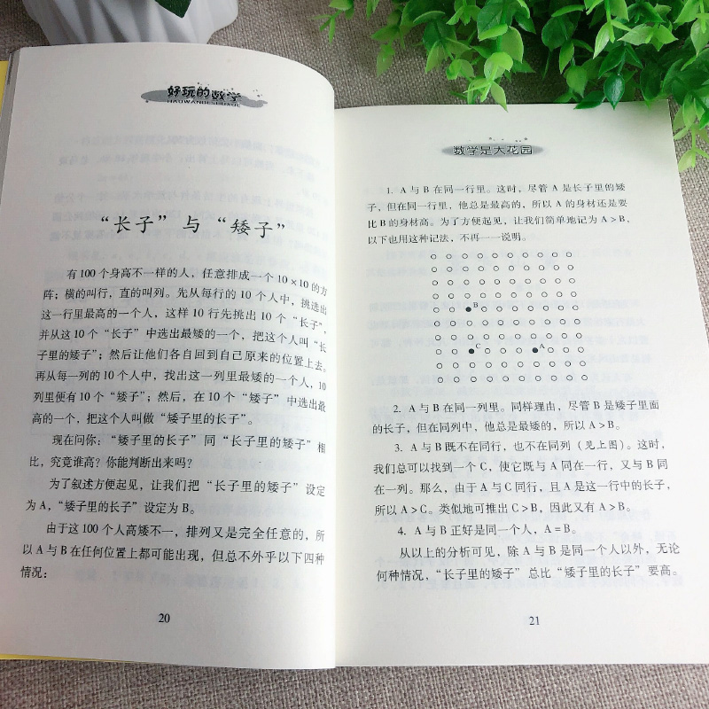 好玩的数学中国科普名家名作趣味数学专辑好玩的数学典藏版算得快谈祥柏著三四五六年级课外教辅故事书少儿趣味益智数学思维训练-图2