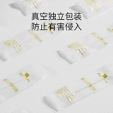 Детская оральная гигиеническая зубная щетка для младенца, хлопковые марлевые ватные палочки