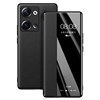 Suitable for opporeno9 series plain leather flip leather cases