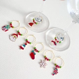 Творческая чашка дифференциатор вечеринки вино стеклян