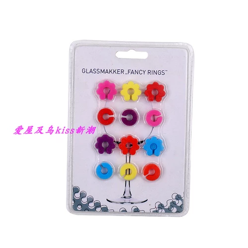 Новая креативная дуга красная винная чашка маркировка Кубка Кубка вечеринки Кубка Партия Отличительной Кубки Различия Кубка